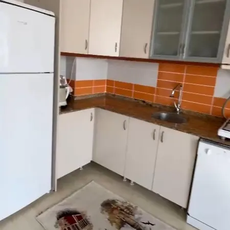 Family In Apartment