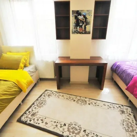 Family In Apartment *